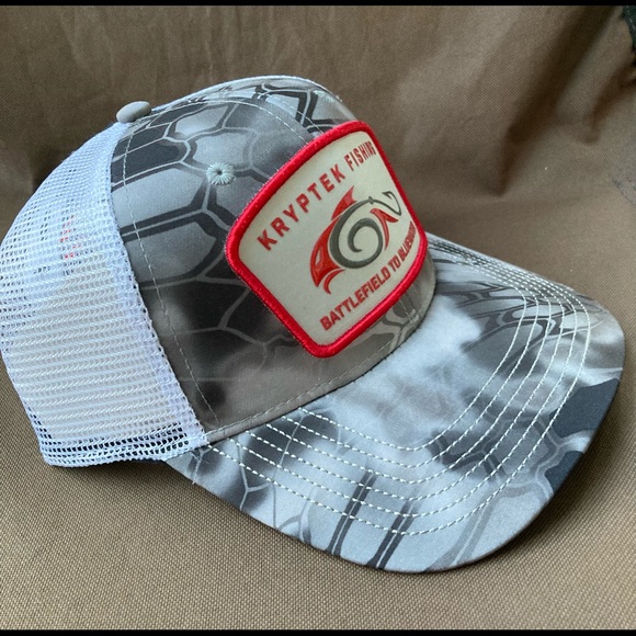 Kryptek Highlander Battlefield To Bluewater Hunting/Military CapOne Size Fits - Picture 3 of 6